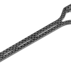 X4F 2024 Rinforzo posteriore in carbonio Upper deck 2,00 mm Split Rear - HUD301082