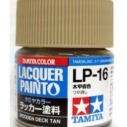 LP-16 WOODEN DECK TAN 6pz bottiglietta colore a smalto - TAM82116