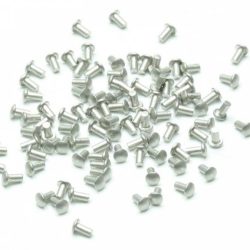 Rivetti in alluminio 2.0 x 1.0 mm (100pcs) - PCHX6915