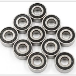 Cuscinetti 4x10x4mm 10pz schermatura in PTFE - GPEDYB6010B