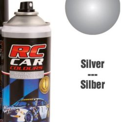 Spray per lexan argento 150ml - RBT-RCC933