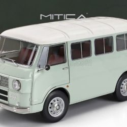 Alfa Romeo F-12 Minibus verde acqua 1/18 1967 con portiere apribili - REVMIT200062