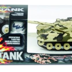 Carro armato 290mm con radio 27 o 40Mhz con funziona battaglia simulata - REE2108