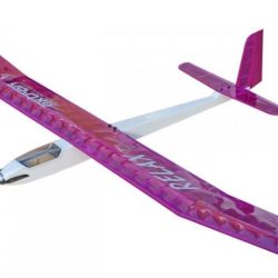 Extron Relax ARF 2000mm moto aliante Lilla trasp. senza elettronica - PCH5732