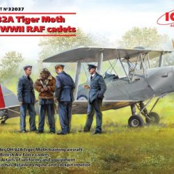 DH82A Tiger Moth with WWII RAF cadets 1/32 - REVICM32037