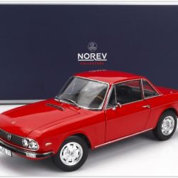 Lancia Fulvia 1600 HF Lusso rossa 1971 1/18 Norev - SOLNOR187982