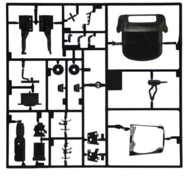Alfa Romeo Giulia 1600 Spider 1/24 - ITA3668 - immagine 10