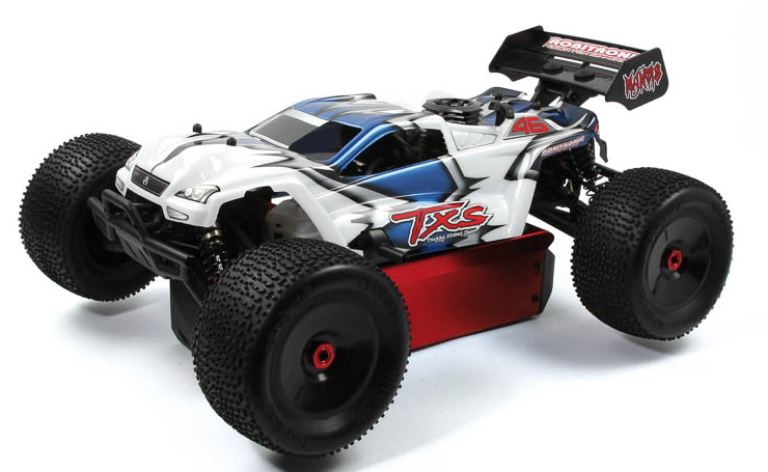 STARTER BOX ROSSA 1/8 BUGGY/TRUGGY CON 2 MOTORI 775 - RBT-R06010 - immagine 3