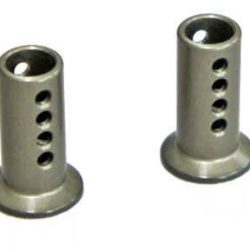 SUPPORTI CARROZZERIA 8mm MRX6 IN ALLUMINIO ANTERIORI CORTI - MUGH2417