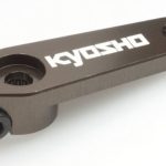 IFW448B Squadretta servo sterzo in alluminio 25T Futaba MP10 MP9 - KYO-IFW448