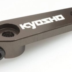 IFW448B Squadretta servo sterzo in alluminio 25T Futaba MP10 MP9 - KYO-IFW448