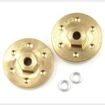 Trascinatori  ruota in ottone SCX24 2pz peso 15gr - GPEDAXSC-029
