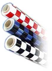 ORACOVER A SCACCHI GRANDI 2mt NERO+GRAFITE - ORA43-077-071