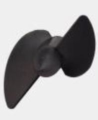 ELICA NAVALE PLASTICA    39x28 BIPALA FILETATTURA M4 - TFL3928210