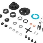 E4 FWD Gear Differential Set - GPED507406