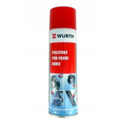 Pulitore per freni Wurth spray 500ml sgrassatore per parti meccaniche - WUR0890117