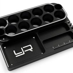 Supporto in alluminio per attrezzi e cacciaviti - GPEDYT-0236BK