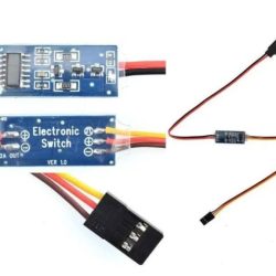 Interruttore elettronico si collega ad un canale della ricevente - BEERCSW01