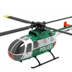 Elicottero MBB BO105 Polizei quadripala con radio completo di tutto - PCH15580