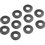 RONDELLA CONICA ST  10pz T2 T3 3x8x0,5mm - HUD963030