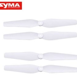 SET 4 ELICHE SYMA X8 DI COLORE BIANCHE O NERE - REV-SYMX8C-05