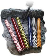 ORACOVER SCACCHI PICCOLI   2mt GIALLO+ROSSO - ORA44-033-023