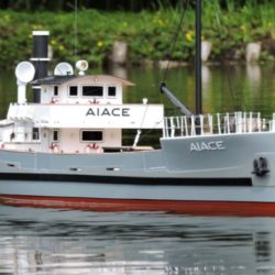 Moto nave da carico Aiace scala 1/40 840mm motorizzabile - M731