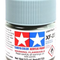 Colore acrilico XF-23 Light Blue 1pz da 10ml opaco - TAM81723-1PZ