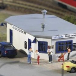 FAST FOOD ALI BABA DONER    H0 130x80x50mm - FALPI61835