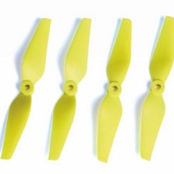 ELICHE 5,5x3 4pz GIALLE  DRONI 250 FPV RACE 2 DX E 2 SX - GRA1349-55X3