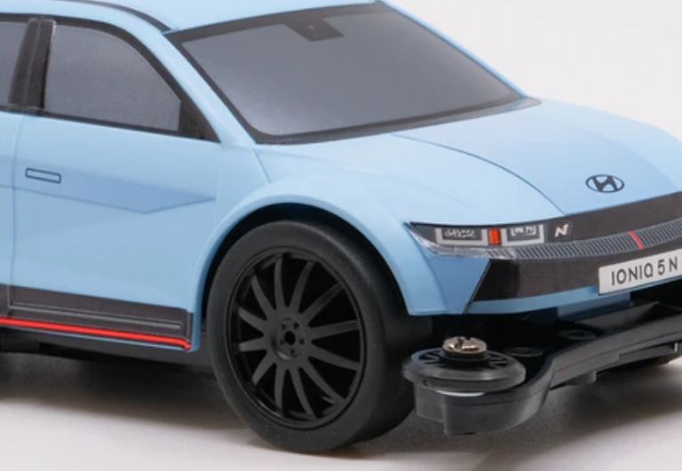 Hyundai Ioniq 5N Telaio AR Mini4wd - TAM92446 - immagine 4