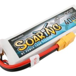 Lipo Soaring 4000mAh 7,4V 30C 2S1P Gens Ace - GENBSR30C40002