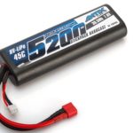 LiPo car stick pack 7,6v 5200mAh 45C grafene Antrix by LRP spina Deans - GPLRP430405