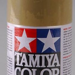 SPRAY PER PLASTICA DARK YELLOW GIALLO SCURO 100ml - TAMTS3