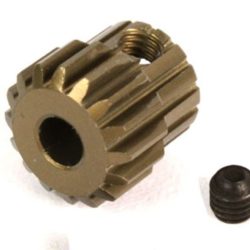 PIGNONE MODULO 48 CON 16 DENTI IN ALLUMINIO 7075 RINFORZATO - GPEDMG-48016