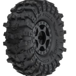 4 Gomme e cerchi SCX24 Mickey Thompson Baja Pro X F/R 1.0 MTD 1/24 - PRO10215-10