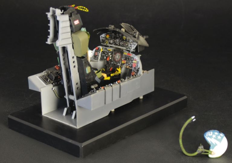 F-104 G Cockpit 1/12 F104G - ITA2991 - immagine 3