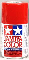 Spray per lexan rosso - TAMPS2
