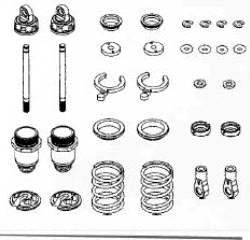 AMMORTIZZATORI     TOMAHAWK VX - THUPD9099