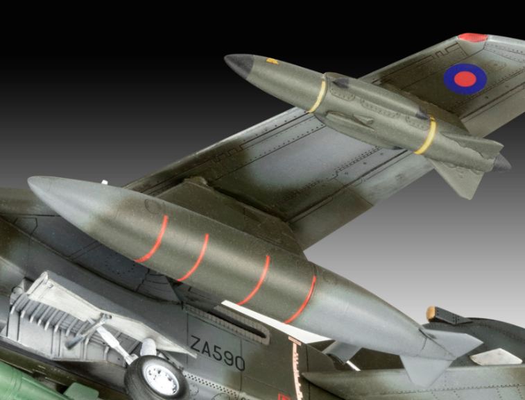 Tornado Twin Pack 50th Anniversary Panavia Tornado 1/72 - REV3801 - immagine 7