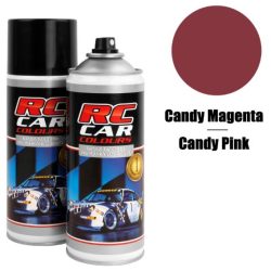 Spray per Lexan Rosa Caramella Candy Magenta 150ml - RBT-RCC1022