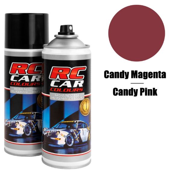 Spray per Lexan Rosa Caramella Candy Magenta 150ml - RBT-RCC1022