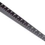 MISURATORE ALTEZZA TELAIO SCIVOLO DA 0 A 15mm - HUD107715