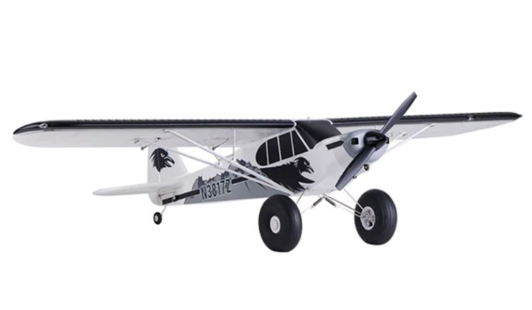 PA-18 Super Cub PNP 1300mm con gyro PA18 - BEEFMS138 - immagine 3