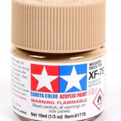 Colore acrilico XF-78 Wooden Deck Tan 1pz da 10ml  opaco - TAM81778-1PZ