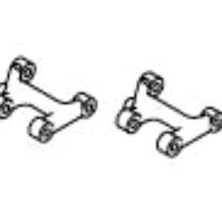 BRACCI INFERIORI  SCOPPIO 1/12 - ROB20190028