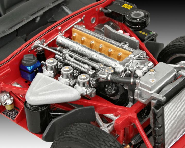 Jaguar E-Type 1/24 - REV7668 - immagine 7