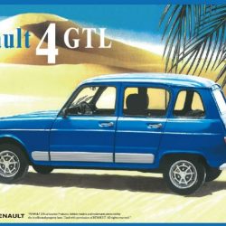 Renault 4GTL 1/24 - TAMEB25011