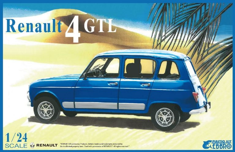 Renault 4GTL 1/24 - TAMEB25011