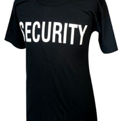 T-SHIRT SECURITY NERA       XL TRU-SPEC - TT-4306-006XL